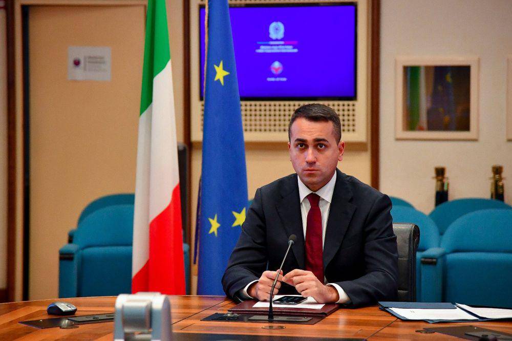 Menteri Luar Negeri Italia, Luigi Di Maio. twitter.com/ItalyMFA