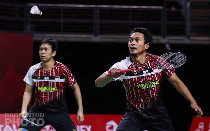 [BREAKING] Hendra/Ahsan Tumbang, All Indonesian Final Tak Terjadi di Korea Open