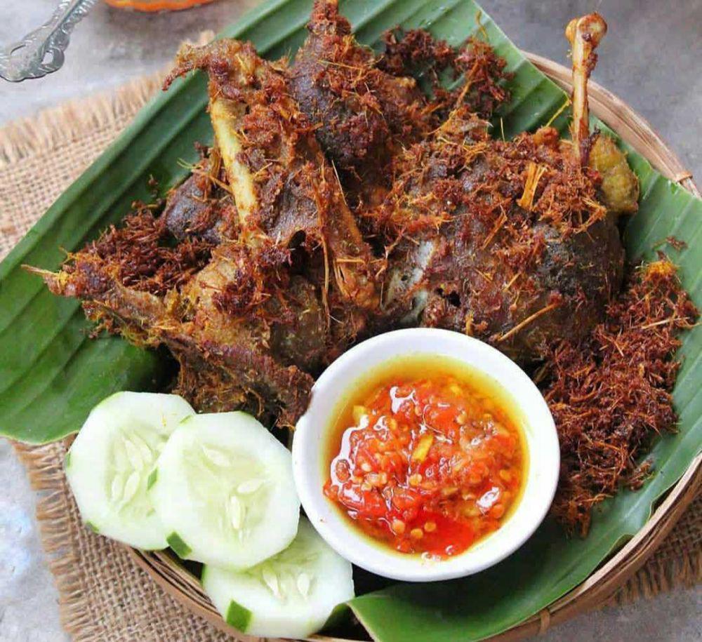 Kuliner Bebek Goreng Akan Dijadikan Ikon Khas Srigading Bantul