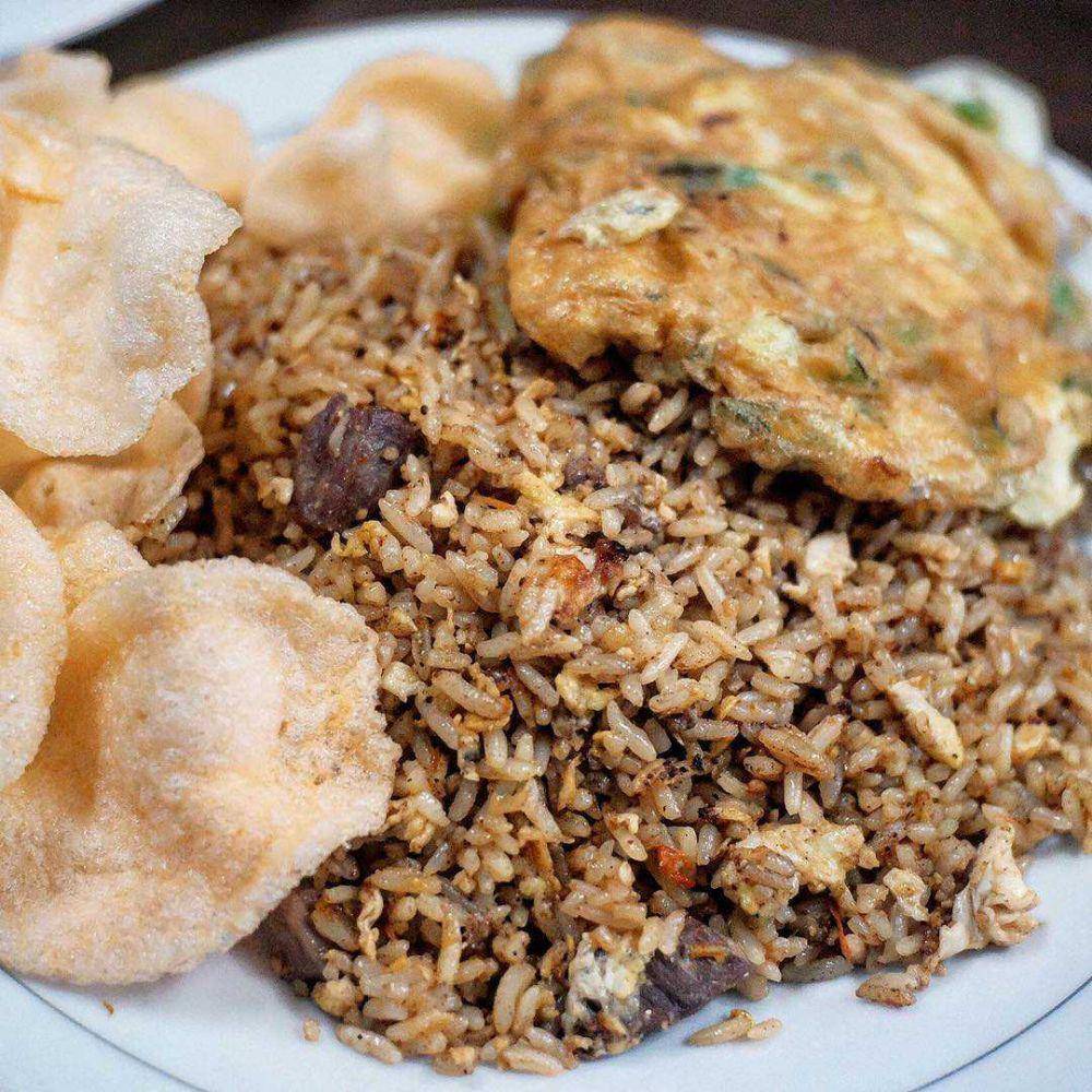 nasi goreng kebuli apjay via instagram.com/bubueatway