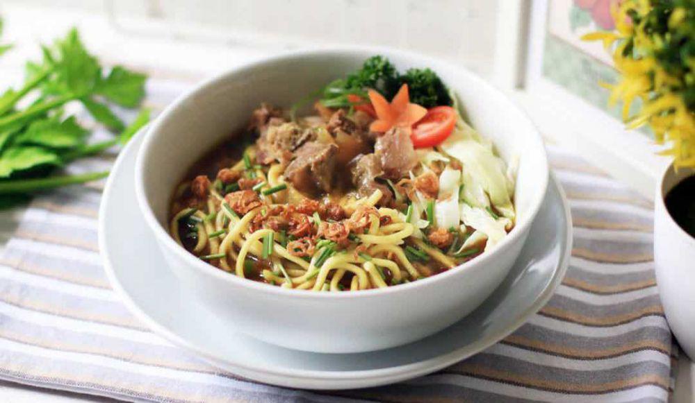 Resep Mie Ongklok ala Chef Rudy Choirudin, Sedap dan Mudah Dibuat