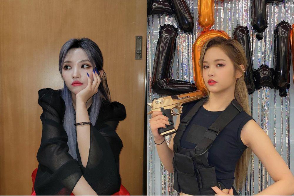 Duo Leader Mungil, 10 Adu Pesona Soyeon (G)I-DLE dan E:U EVERGLOW