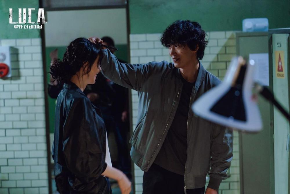 Baru Tayang, 9 Potret di Balik Layar KDrama 'Luca', Ada Bikin Baper!