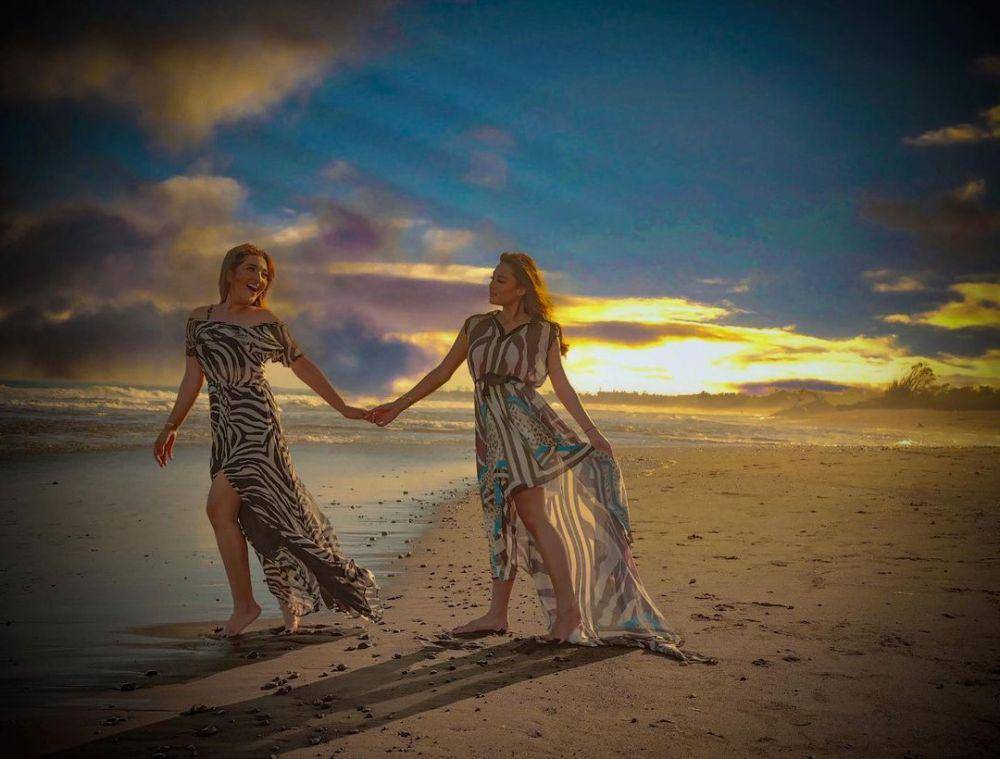 Dewandra Djelantik via instagram.com/ashanty_ash