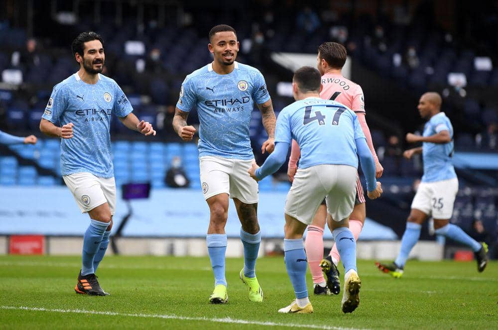 Arsenal Resmi Gaet Gabriel Jesus dari Manchester City