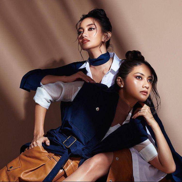 Ririn Ekawati dan Rini Yulianti. instagram.com/riniyulianti