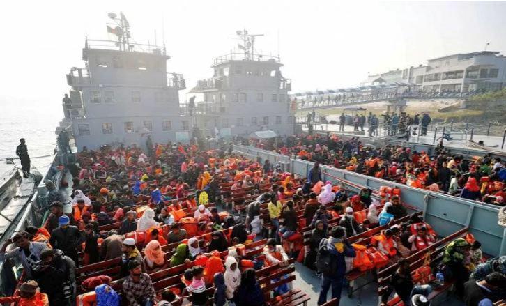 Bangladesh Kirim Pengungsi Rohingya ke Pulau Terpencil
