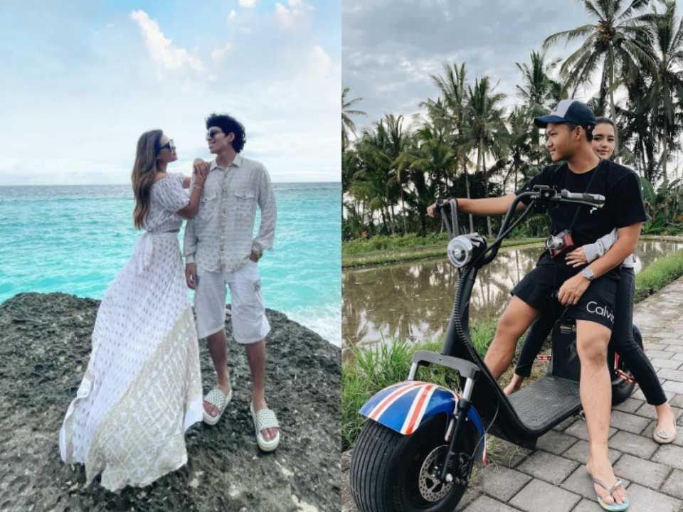 10 adu gaya pacaran aurel-atta vs azriel-sarah, romantis!