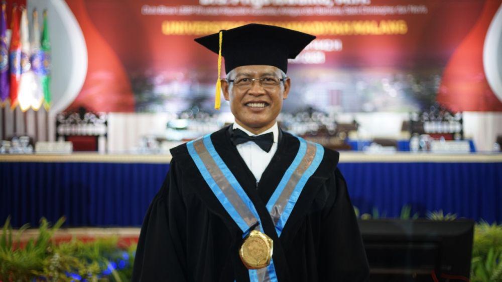 Dubes Priyo Iswanto dapat Gelar Doktor Honoris Causa dari UMM
