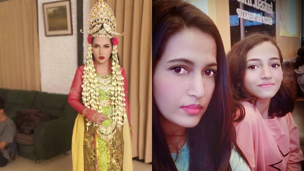 9 Potret Aktris Kolosal Novita dan Putri yang bak Pinang Dibelah 2!