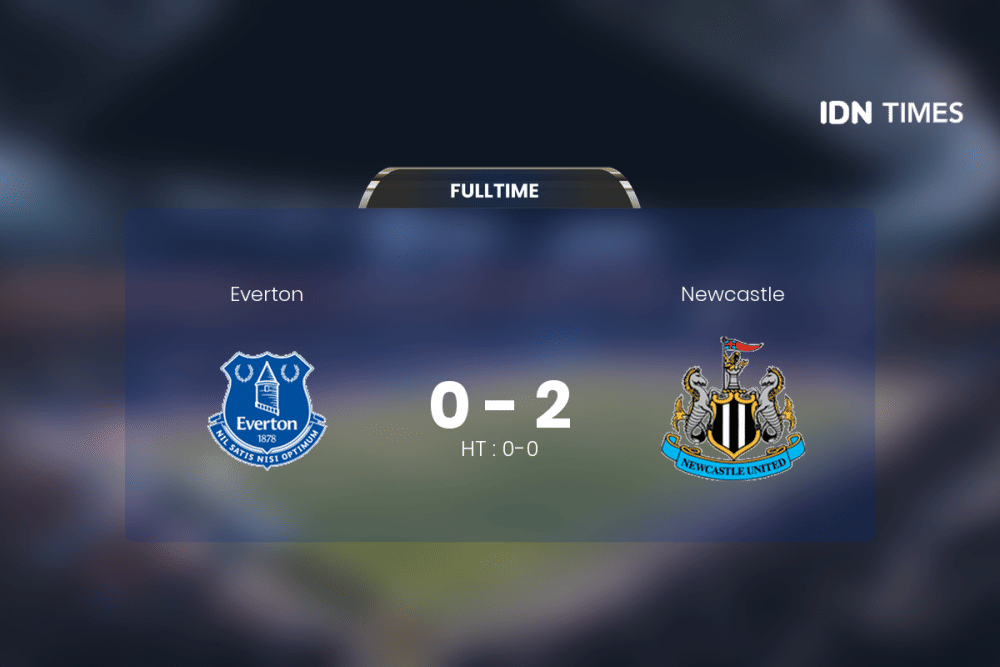 Everton Dihajar Newcastle 0-2, S. Bruce Puji Pemain