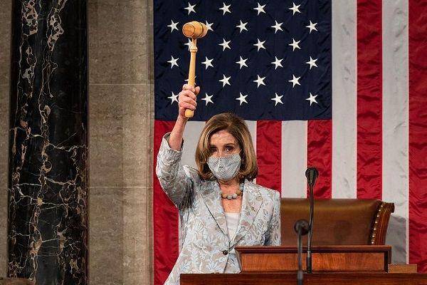 Ketua DPR Amerika Serikat, Nancy Pelosi. (Instagram.com/speakerpelosi)