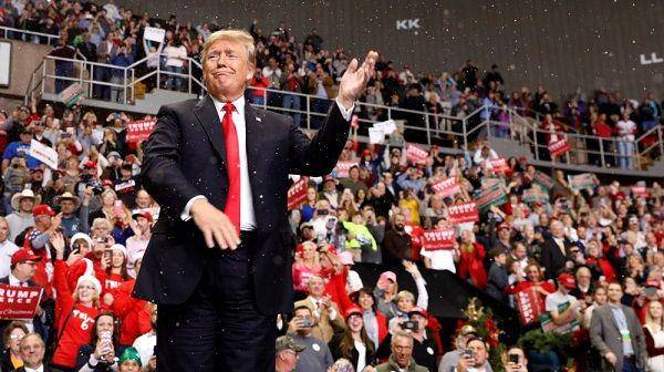Mantan Presiden Amerika Serikat, Donald Trump. (Twitter.com/hon_comrade)