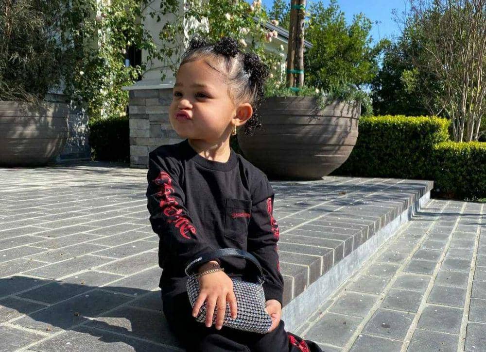 Genap 3 Tahun, Ini 10 Potret Stormi Webster dengan Gaya Rambut Lucu
