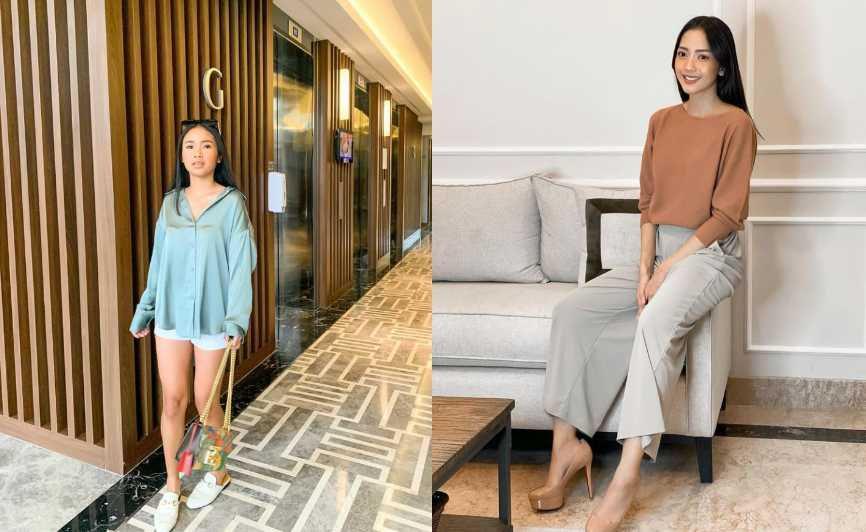 Asal Jawa Timur, 10 Adu Pesona Ayya Renita Vs Ririn Dwi Ariyanti