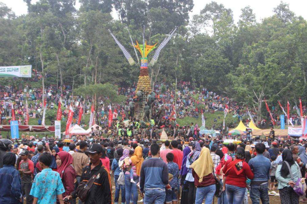 Pesta Durian Wonosalam 2020. IDN Times/Dok. Zainul Arifin