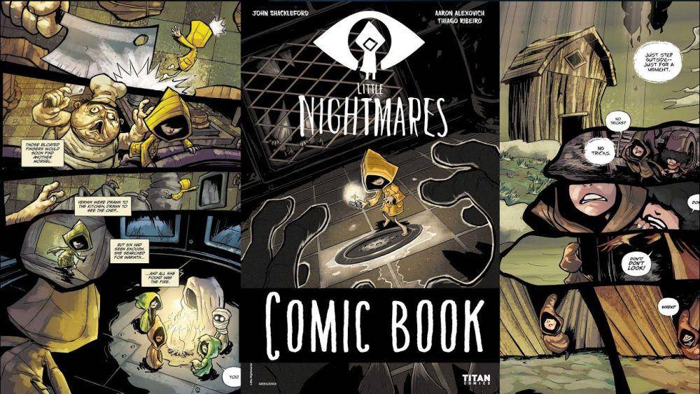 Little Nightmares/Titan Comics