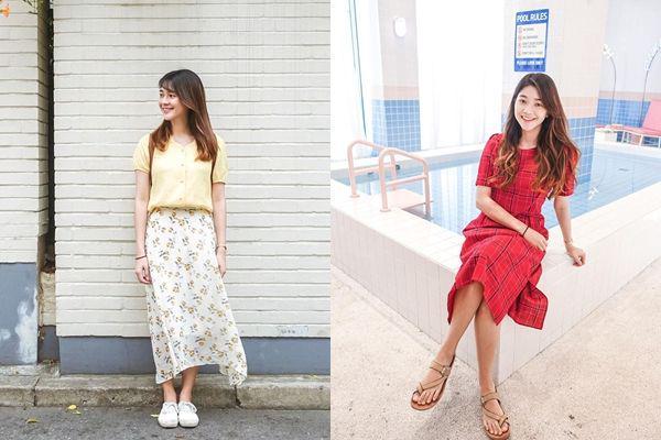 10 Inspirasi Outfit Kasual Ala Amelia Tantono, Modis Abis!