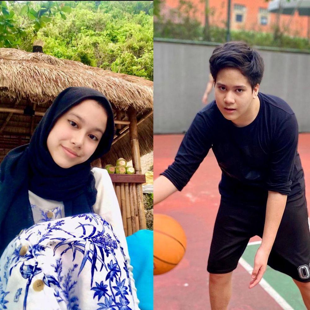 Jarang Disorot, 10 Potret Anak Kembar Fadlan yang Beranjak Remaja