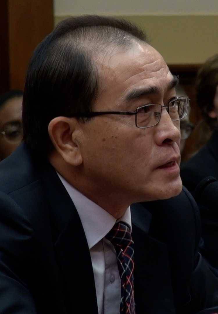 Thae Yong-ho, pejabat Korut yang membelot ke Korsel. (Wikimedia.org/Zhang Wei)