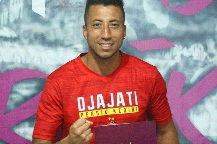 Bek Persik Kediri asal Brasil, Jefferson Formigao, IDN Times/ istimewa