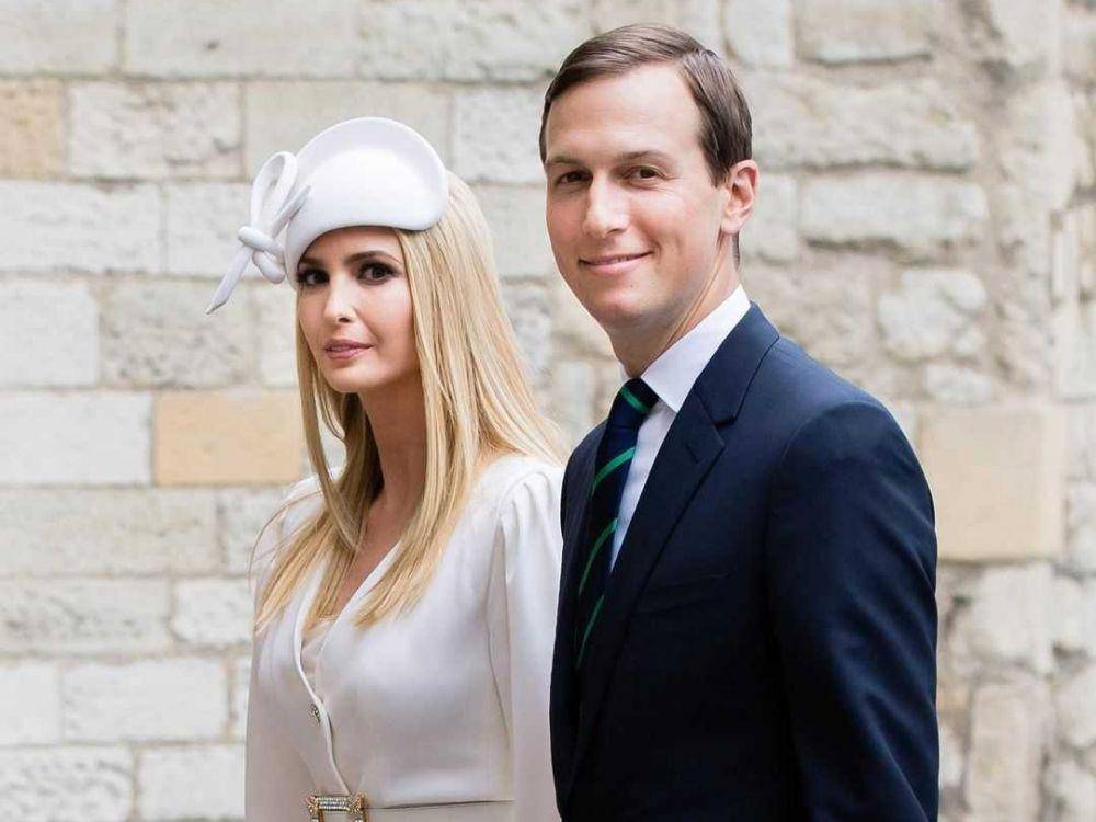 Jared Kushner dan istrinya, Ivanka Trump. (Instagram.com/pagesix)