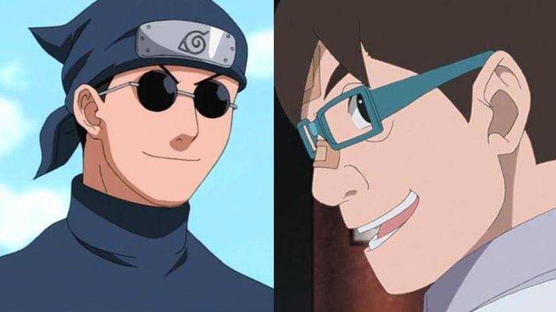 Ebisu dan Katasuke. (Dok. Pierrot/Naruto, dan Boruto: Naruto Next Generations)