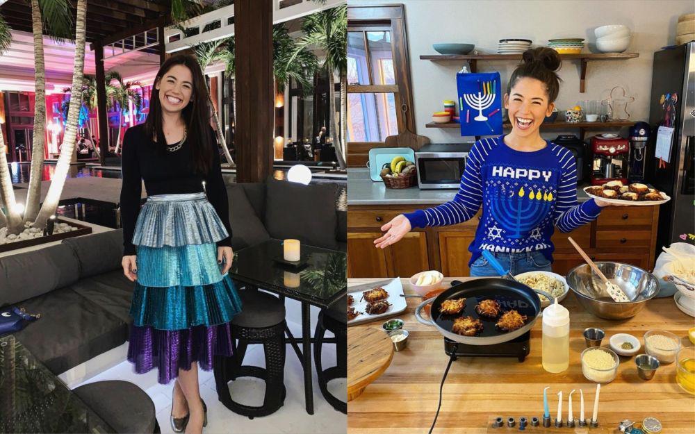 10 Fakta Unik Molly Yeh, Host Acara Kuliner Lulusan Sekolah Seni