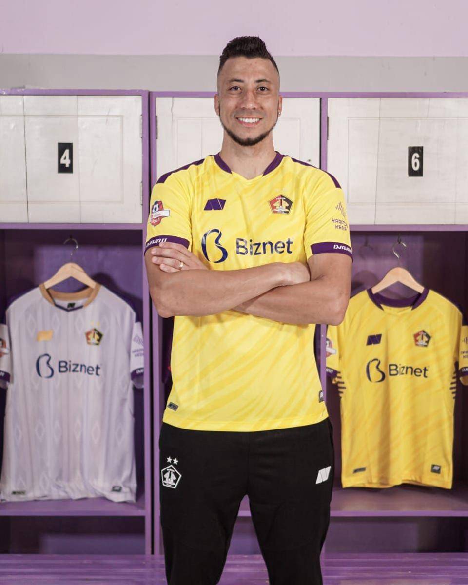 Bek Persik Kediri asal Brasil, Jefferson Formigao, IDN Times/ istimewa