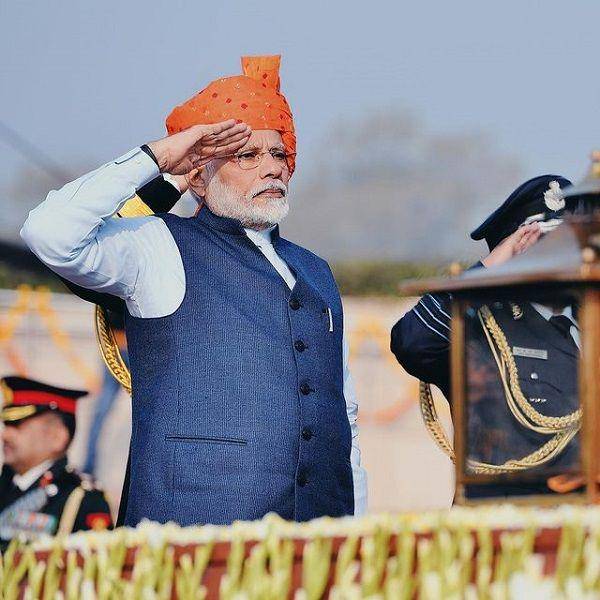 Perdana Menteri India, Narendra Modi. (Instagram.com/narendramodi)