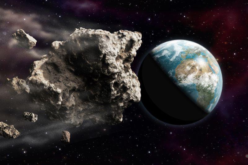 5 Tragedi yang Terjadi Jika Mega Asteroid  Berhasil Menghantam Bumi