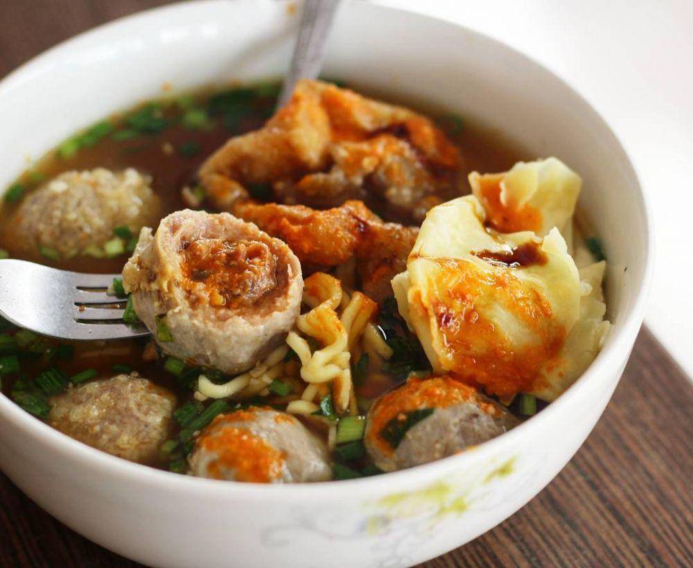 ilustrasi bakso sapi (instagram.com/ngalamkuliner)