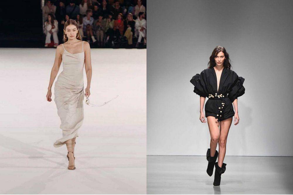 instagram.com/gigihadid | instagram.com/bellahadid
