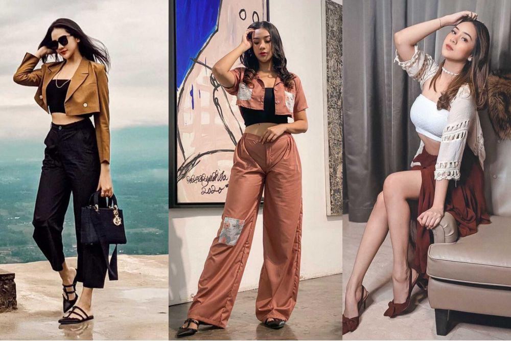 10 Inspirasi OOTD Nuansa Earth Tone ala Anya Geraldine, Stylish Abis!
