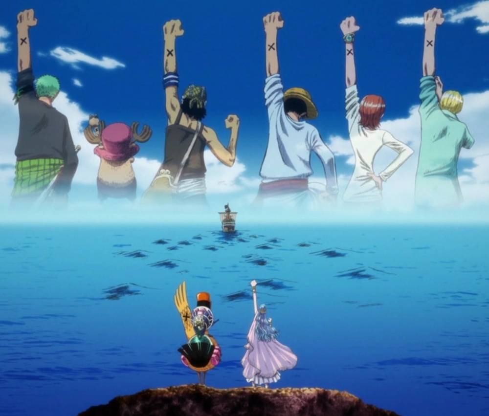 kru Topi Jerami One Piece