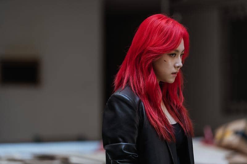 9 Potret Keren Jung Da Eun di KDrama L.U.C.A.: The Beginning