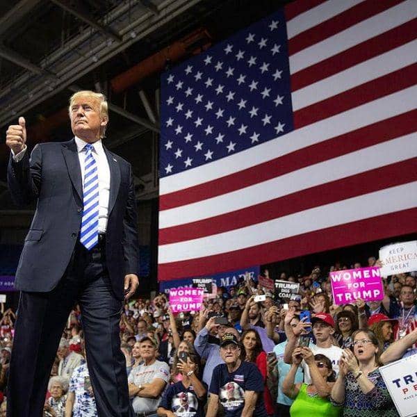 Mantan Presiden Amerika Serikat, Donald Trump. (Instagram.com/realdonaldtrump)