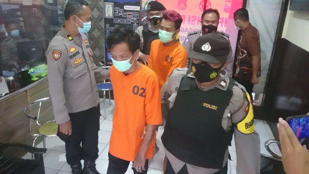 Dua Kurir Narkoba di Tulungagung Diringkus saat Operas​​​​​​​i Yustisi