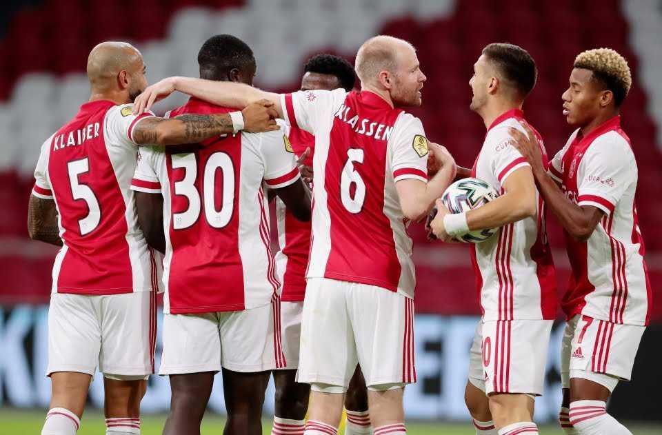 3 Pemain Paling Ciamik di Laga Benfica vs Ajax