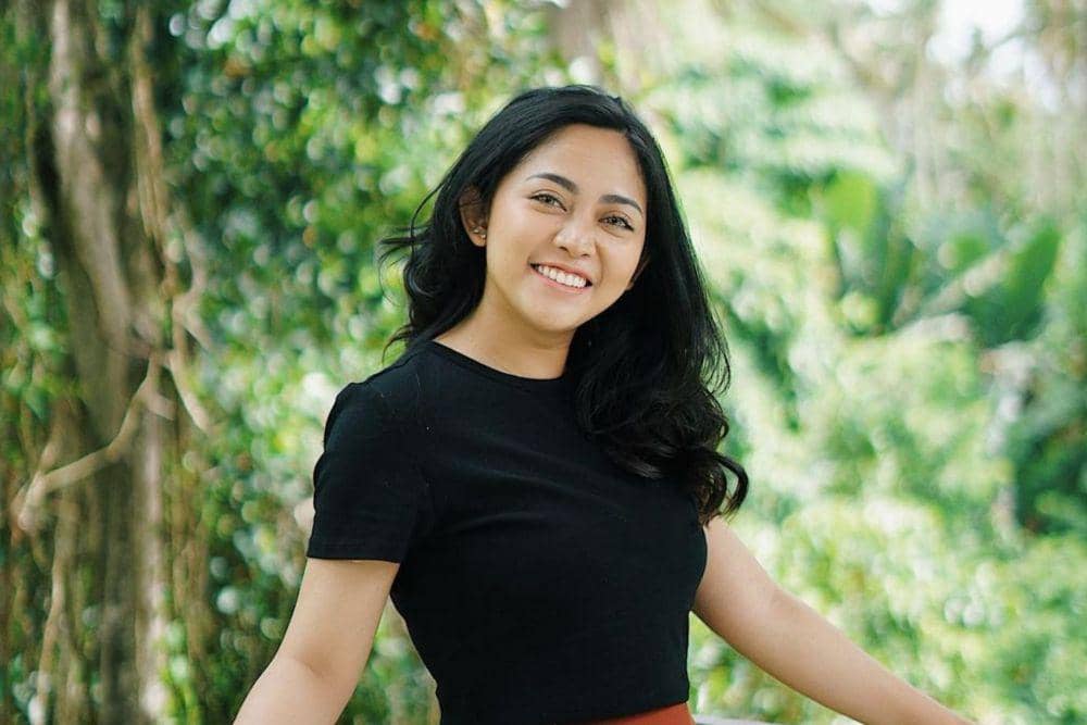 10 Potret Menawan Rachel Vennya dengan Rambut Tergerai, Memikat Abis!