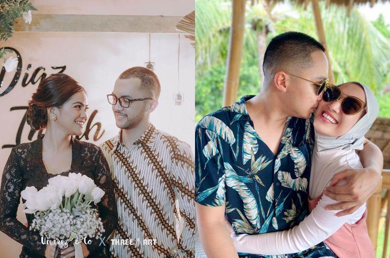 Gak Jauh-Jauh, 9 Artis Ini Menikah dengan Teman Sekolahnya Sendiri