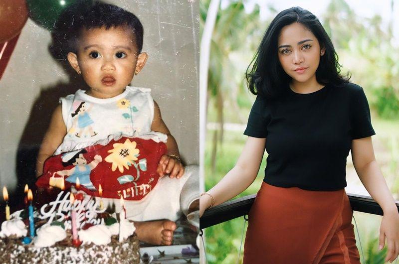 10 Transformasi Rachel Vennya dari Kecil hingga Jadi Ibu 2 Anak 