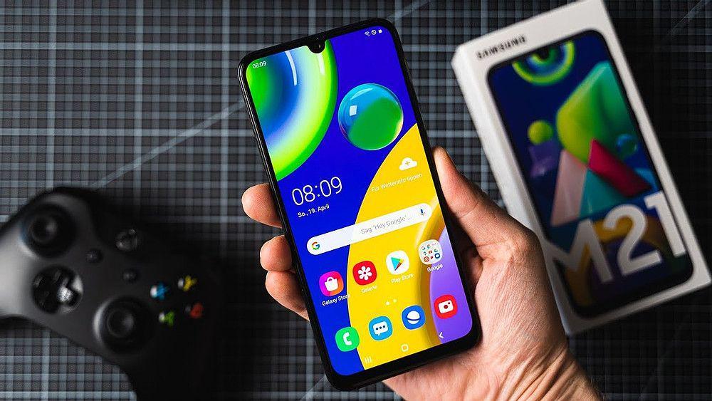5 rekomendasi samsung galaxy m-series februari 2021