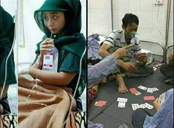 10 Potret Lucu Pasien saat Dirawat, Gak Paham Lagi!