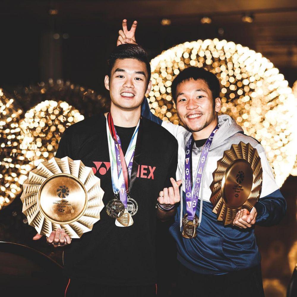 9 Potret Lee Yang/Wang Chi-Lin, Pesaing Baru di Ganda Putra Dunia!