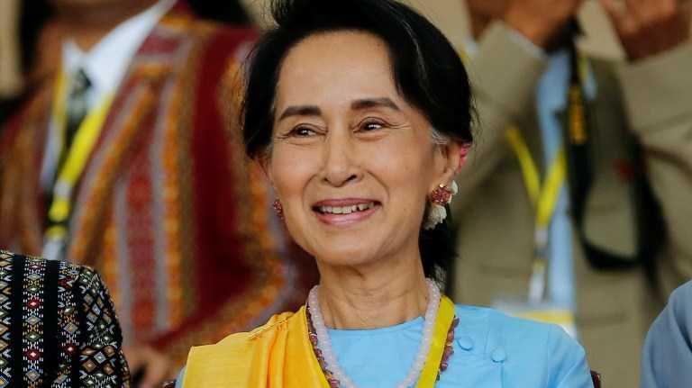 Aung San Su Kyi, pemimpin pro-demokrasi Myanmar. (Twitter.com/Nehanda Radio)