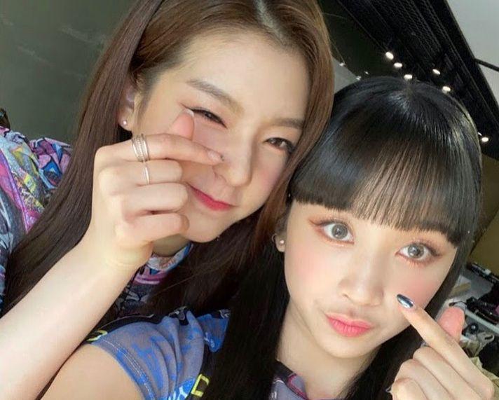 9 Potret Friendship Goals Dita dan Soodam Secret Number, Kompak Abis!