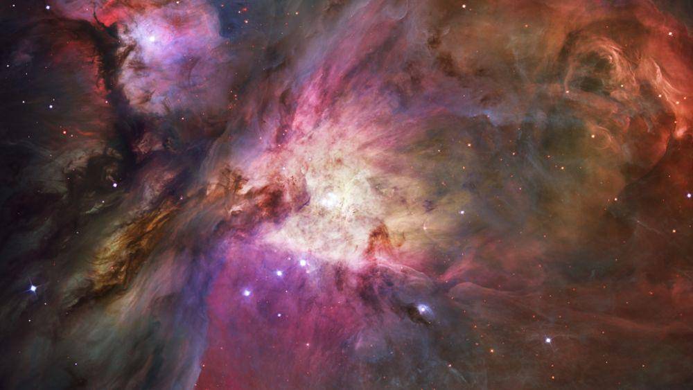 Dok. NASA/Nebula dan Radiasi Alam Semesta