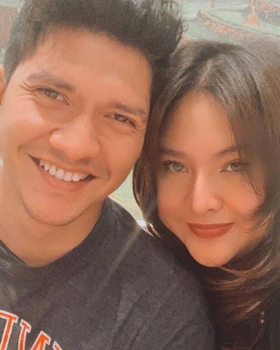 Iko Uwais dan Audy Item (Instagram.com/audyitem)