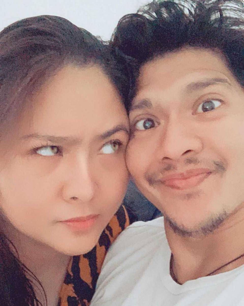 Iko Uwais dan Audy Item (Instagram.com/audyitem)